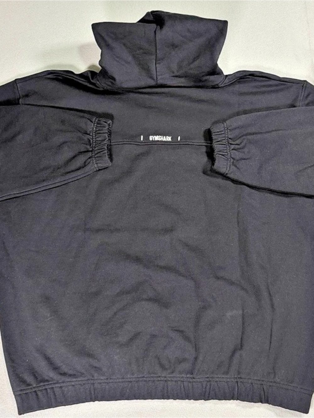Gymshark Black Athletic Jacket Size XXL